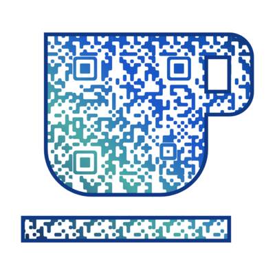 QR Code with gradient