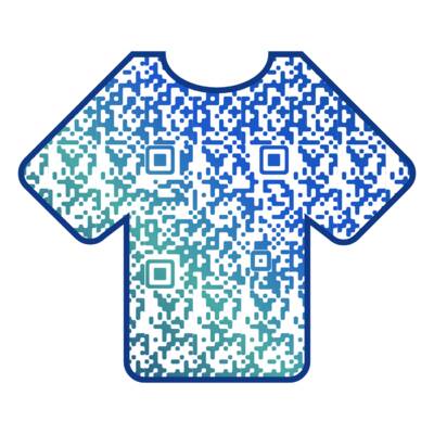 QR Code with gradient